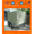Canvas Trailer Cover, Trailer Cage Cover Leinwand 2 Way Window